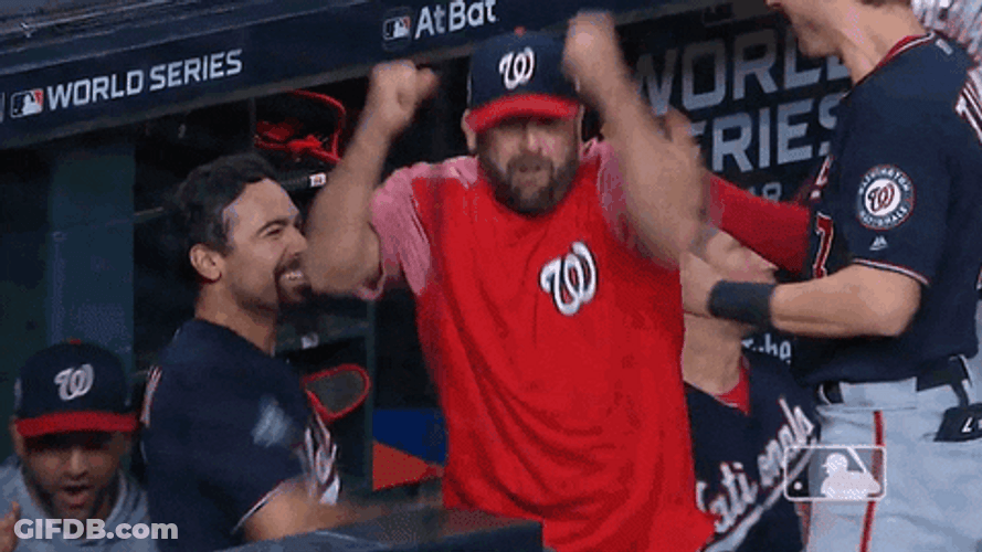 Trea Turner Old Friend Teasing GIF