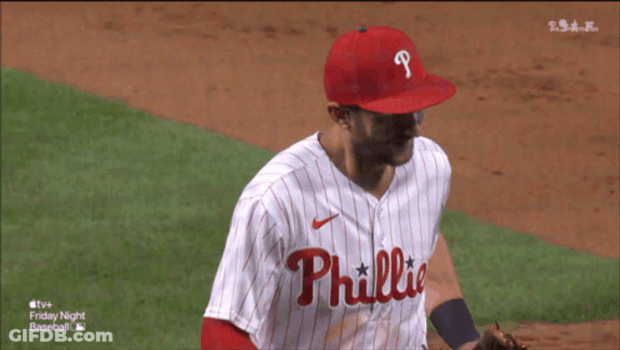 Trea Turner Slow Motion Running GIF