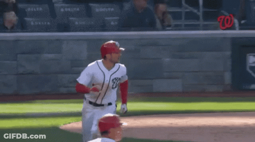 Trea Turner Winning Scream GIF