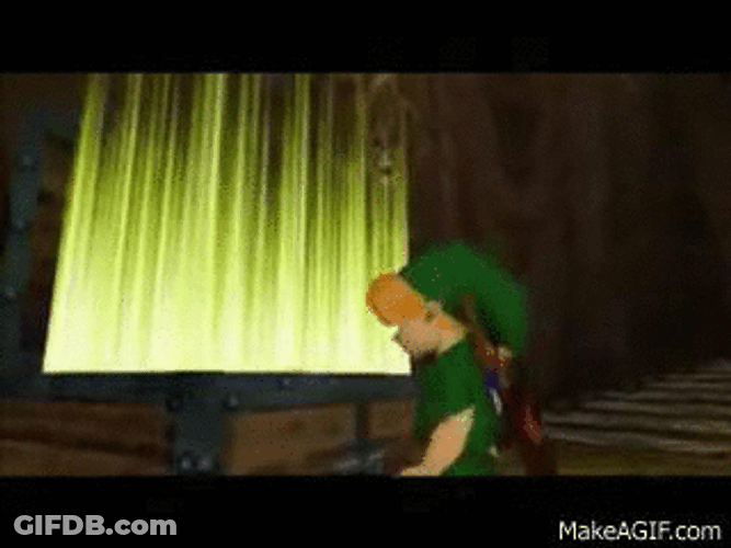 Treasure Chest Glowing GIF