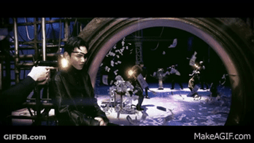 Treasure Cool Music Video GIF