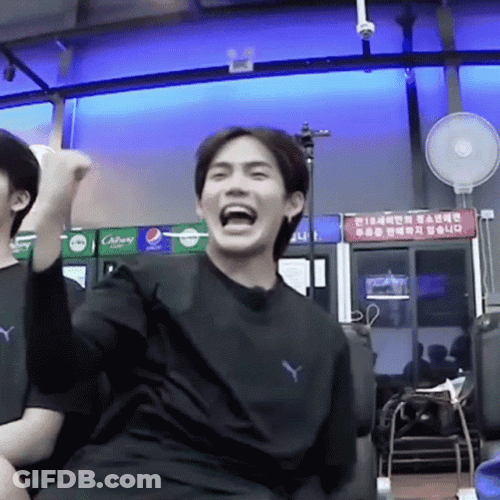 Treasure Hyunsuk Embarrased GIF