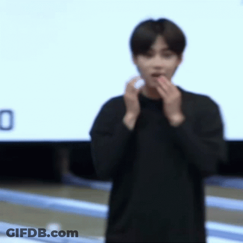 Treasure Hyunsuk Shocked GIF