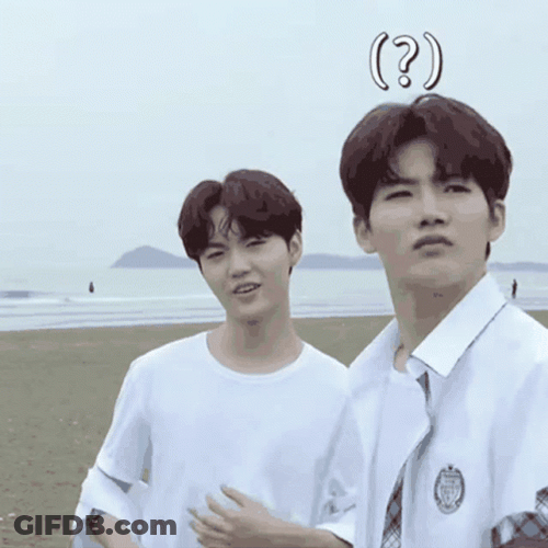 Treasure Kim Junkyu Confused GIF