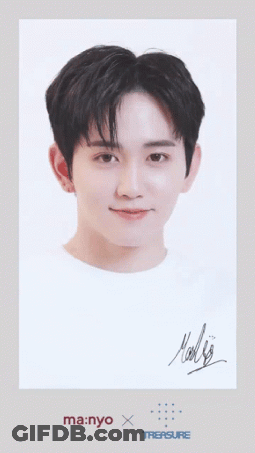 Treasure Member Heart Shaped GIF