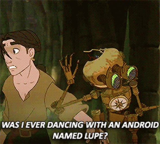 Treasure Planet Crazy BEN GIF