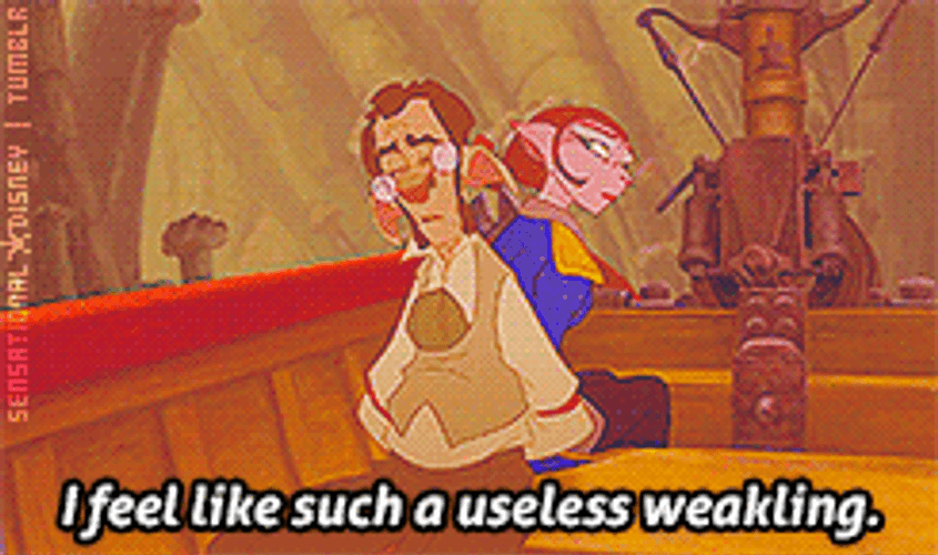 Treasure Planet Crying Self-Pity GIF