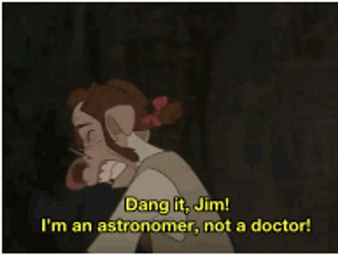 Treasure Planet Doctor Astronomer GIF
