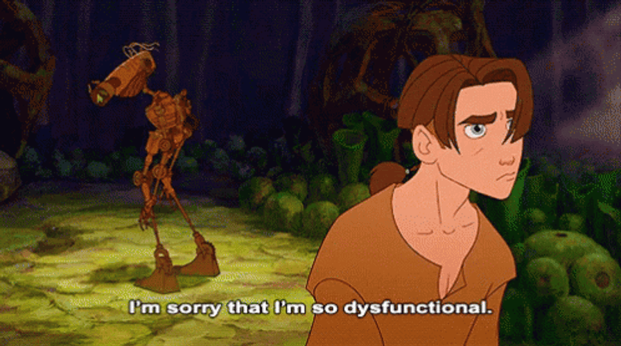Treasure Planet Family Film GIF