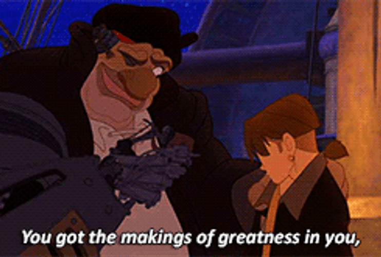 Treasure Planet Movie Quote GIF