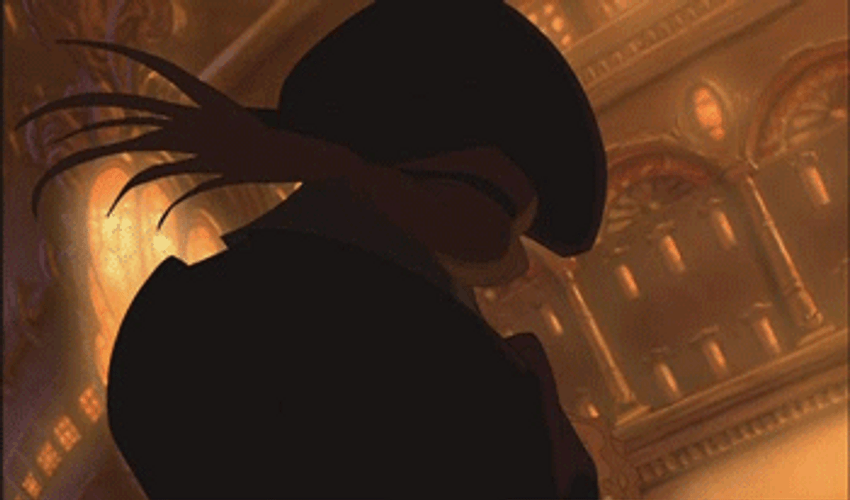 Treasure Planet Nathaniel Flint GIF