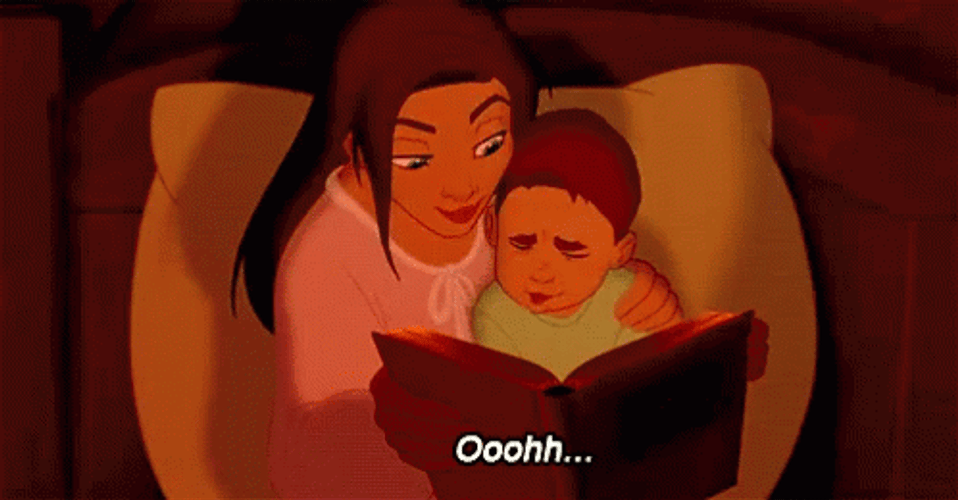Treasure Planet Storytelling Book GIF
