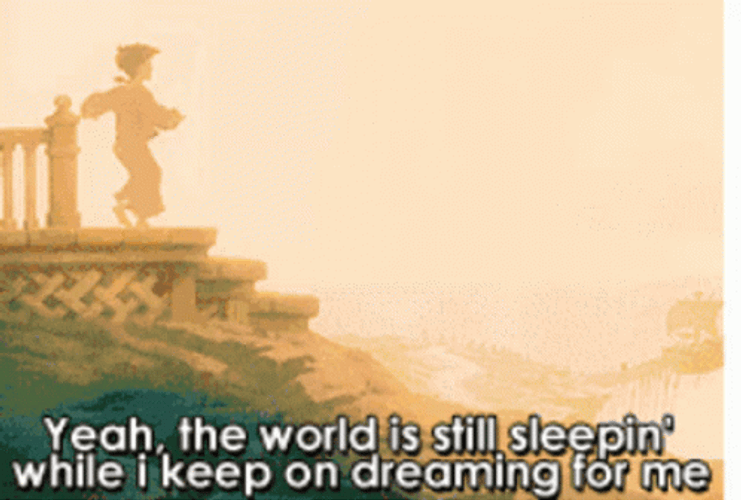 Treasure Planet Young Jim Dreaming GIF