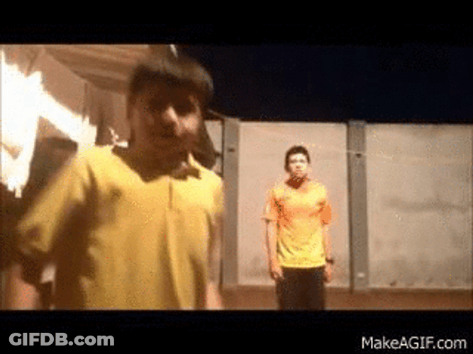 Treasure Video Of Three Friends GIF