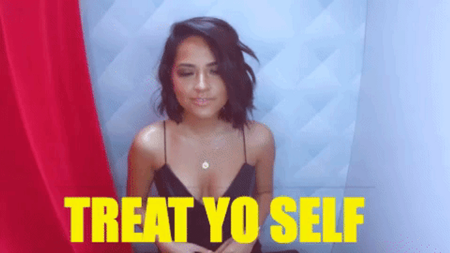 Treat Yo Self Becky G Kiss GIF