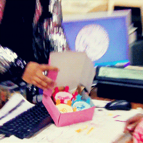 Treat Yo Self Cupcakes GIF