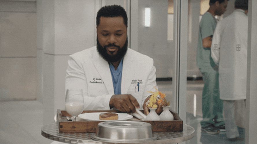 Treat Yo Self Dessert The Resident GIF