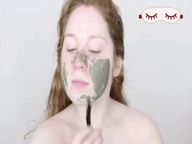 Treat Yo Self Face Skincare GIF