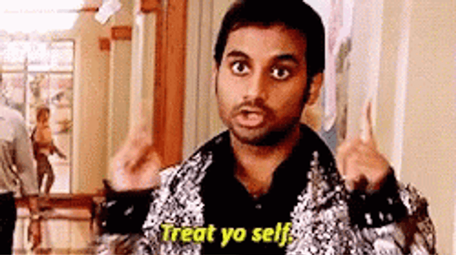 Treat Yo Self Tom Haverford GIF