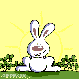Trébol 4 Hojas Herradura 4 Patas Conejo GIF