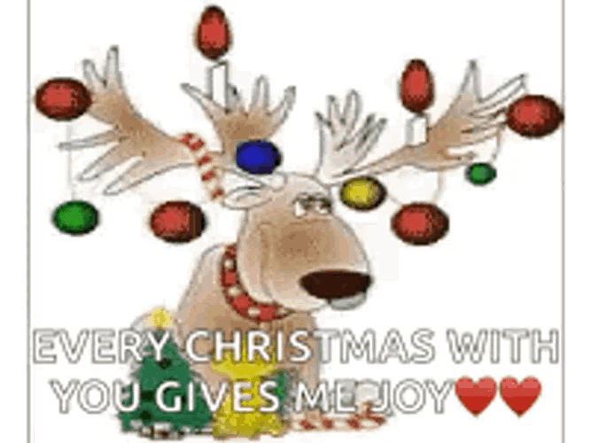 Tree Presents GIF