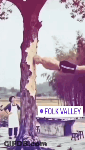 Tree Saying Folk Valley GIF