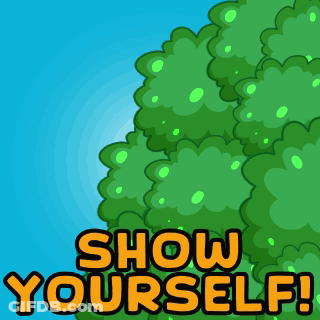 Tree Showing Yourself GIF