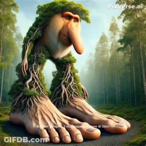 Tree Troll Pixverse AI GIF