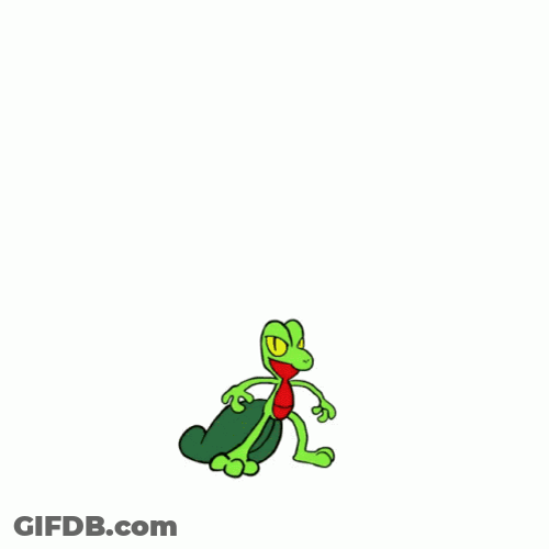 Treecko Stages Of Evolution GIF