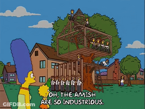 Treehouse Being Built GIF