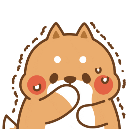 Trembling Scared Mocha Cartoon GIF