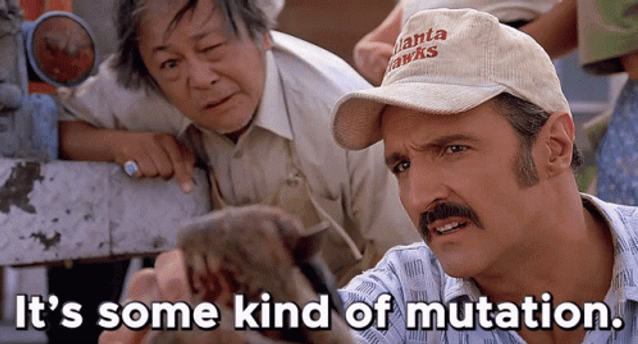Tremors Burt Gummer Its A Mutation GIF