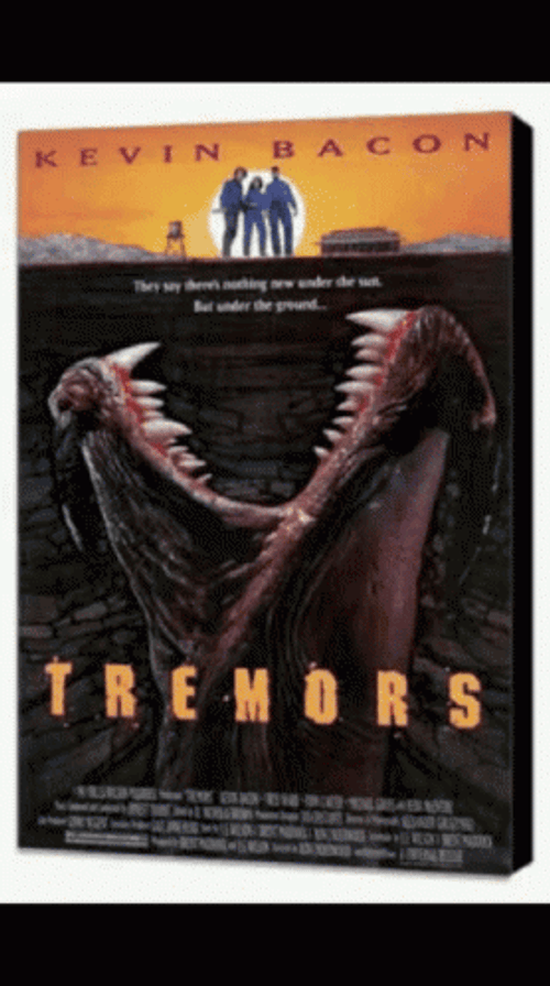 Tremors Flashing VHS Pack Ad GIF