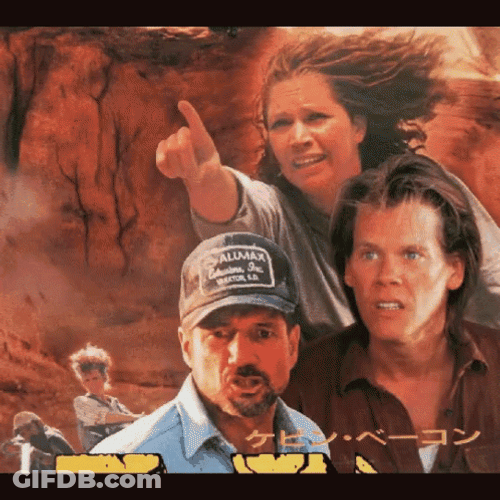 Tremors Flickering Poster Ad GIF