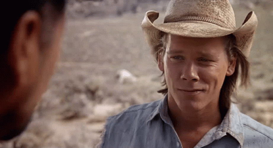 Tremors Valentine McKee Smiling GIF