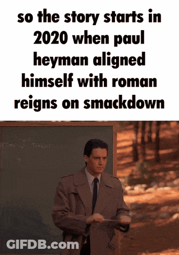 Trench Coat Man Saying So Story Starts 2020 GIF