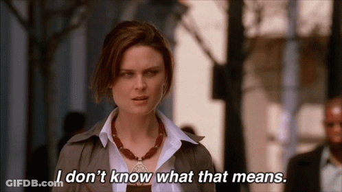 Trenchcoat Woman I Don't Know What That Means GIF