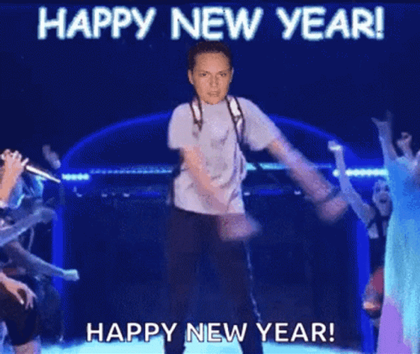Trendy Dance New Year GIF