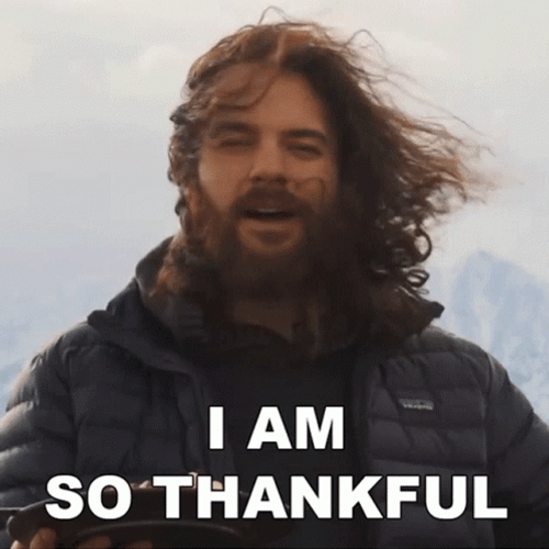 Trent Arant  I'm So Thankful GIF