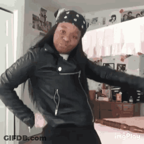Trent Dance GIF