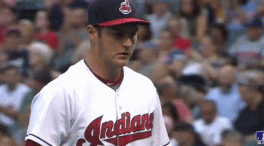 Trevor Bauer Indians Throw GIF