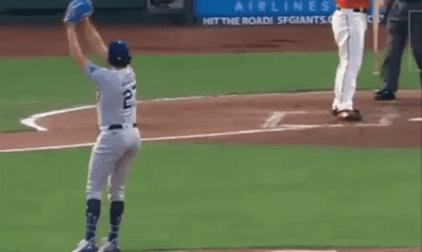 Trevor Bauer Sword Move GIF