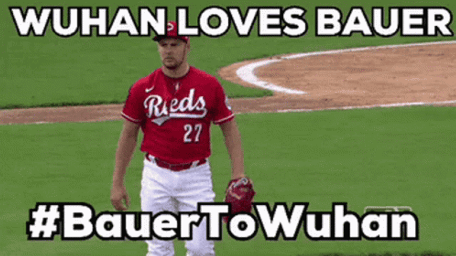 Trevor Bauer Wuhan GIF