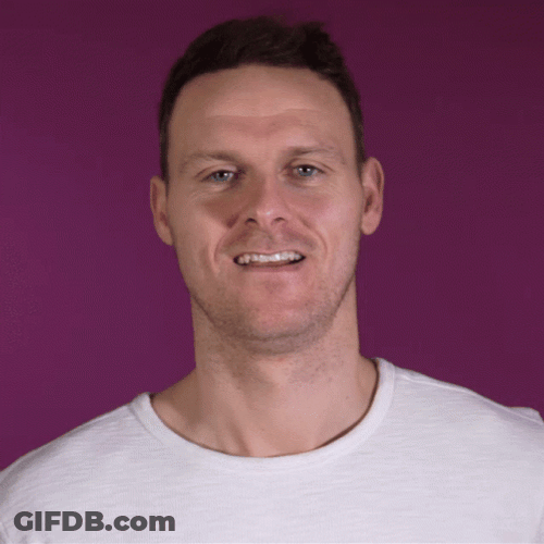 Trevor Carson Grimace Tongue Out GIF