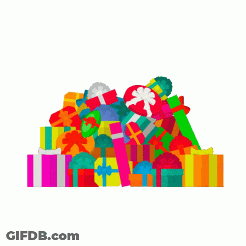 Trevor Lawrence Jaguars Jumps On Presents GIF