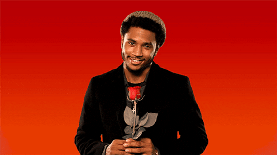 Trey Songz Happy Valentines Day GIF