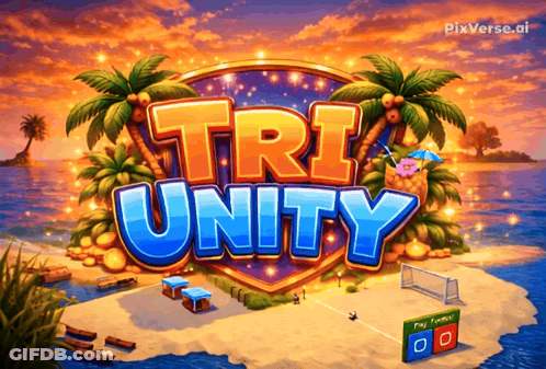 Tri Unity Beach Advertisement GIF