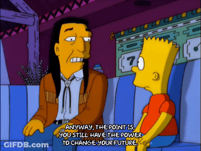 Tribal Chief Samson Power To Change Your Future GIF