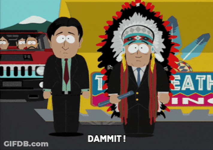 Tribal Chief Thought Said They Were Dealt With GIF