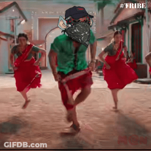 Tribe Cyborg GIF
